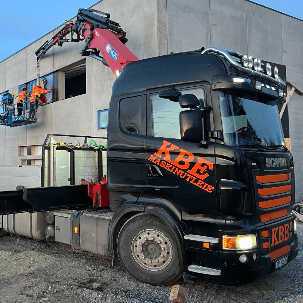 Kranbil 40TM – Scania R620 med HMF 4020 K6