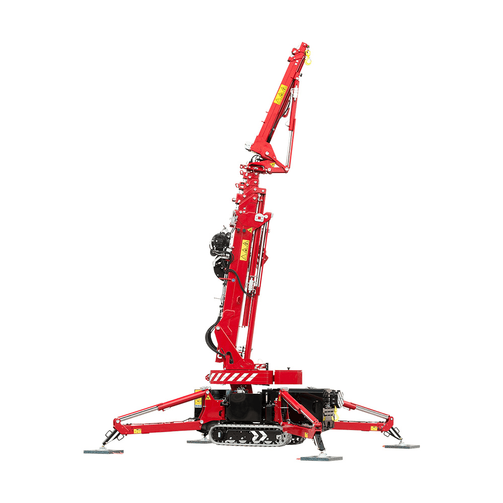 Hoeflon C6e elektrisk minikran